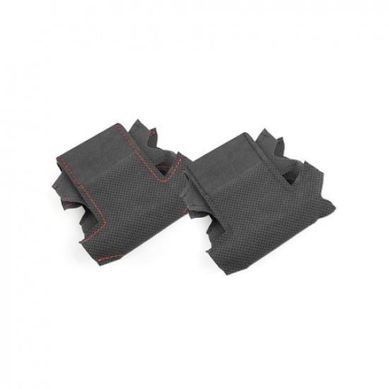 Suede Leather Steering Wheel Cover Trim Cover For Lexus IS IS250 IS300 2006-2011