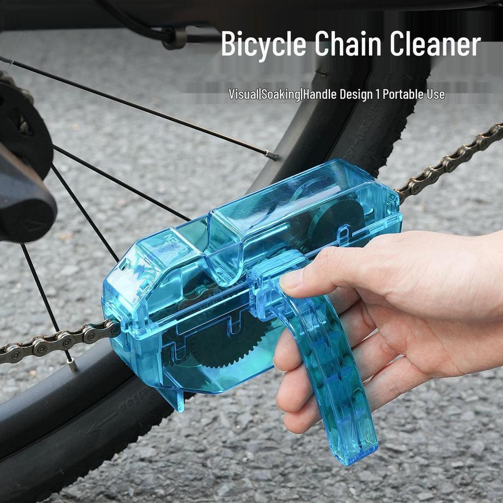 SUOKOU Portable Bike Chain Cleaner Kit