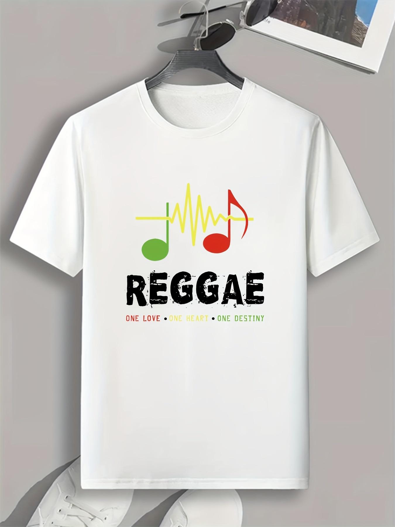 Daily Essential Mens Casual Crew Neck TShirt with Unique Letter Print  Breathable Polyester Machine Washable  Perfect S