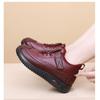 New Women's Cotton Boots Non-slip Comfortable Mother's Cotton Shoes Plus Velvet To Keep Warm Middle-aged Elderly Snow Boots