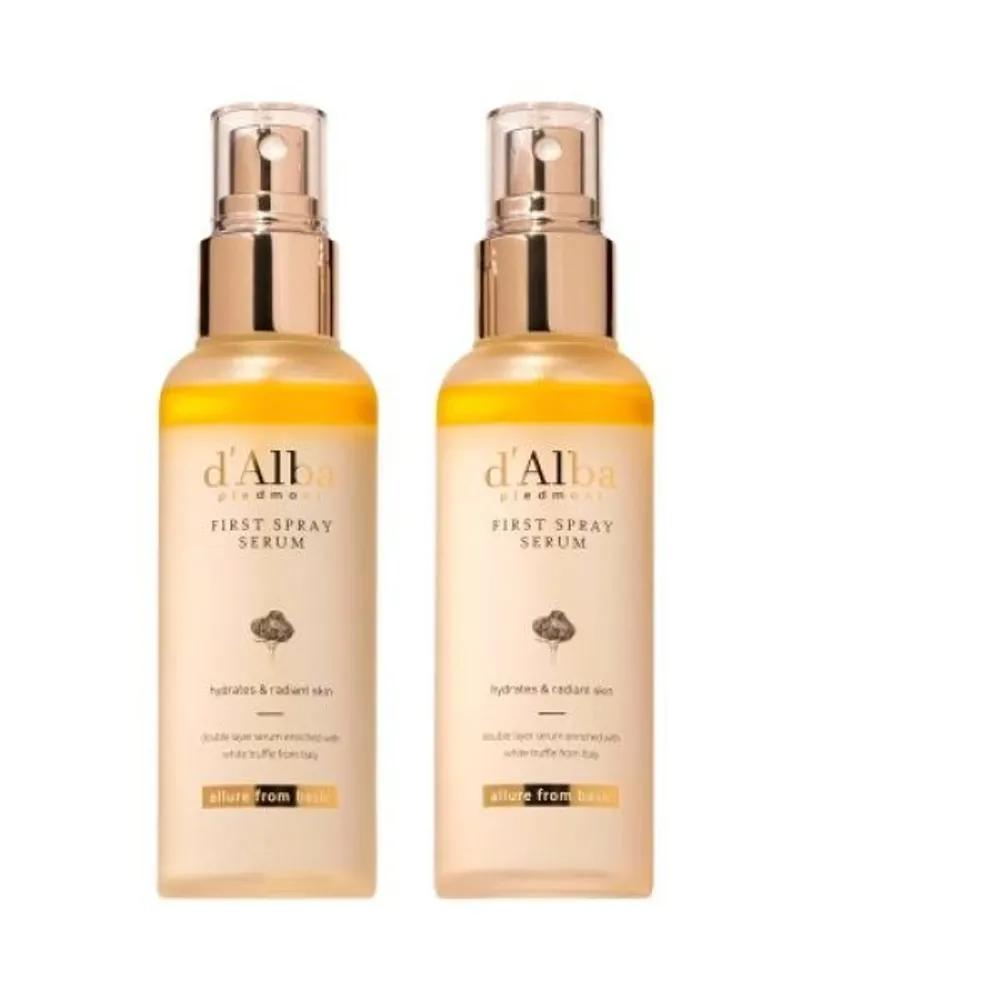 d Alba Mist / Vegan Yellow Mist Serum 100ml x 2 / Original VER