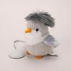 Lovely Handmade Lifelike Little Bird Plush Toys Cozy Fluffy Funny Magnetic Little Bird Doll Cute Palm Shoulder Pets Kids Gift