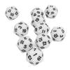 10PCS Polyhedral Dice Set Plastic Lightweight 20 Sided Dice for Role Playing Table Games