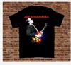 26 Joe Bonamassa Guitar Short Sleeve Cotton Black All Size Shirt Unisex T-Shirt