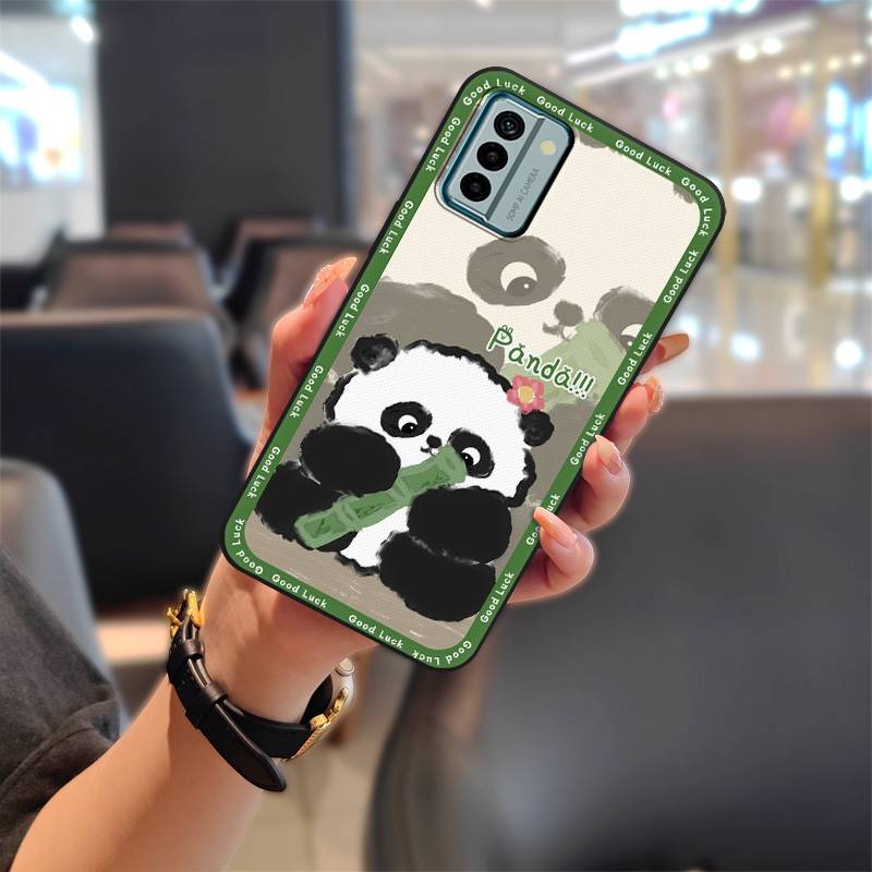Cartoon Cute Phone Case For Nokia G22 Durable Silicone Full Wrap Waterproof TPU Graffiti Back Cover Dirt-resistant