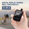 MTB Road Tire 150 PSI Portable Pocket Bike Electric Air Pump Digital Display Mini Fast Compressor