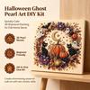Resin Pearls Ghost Pearl Art DIY Kit Sparkling Texture Halloween Pearl Art  Seasonal Home Decor