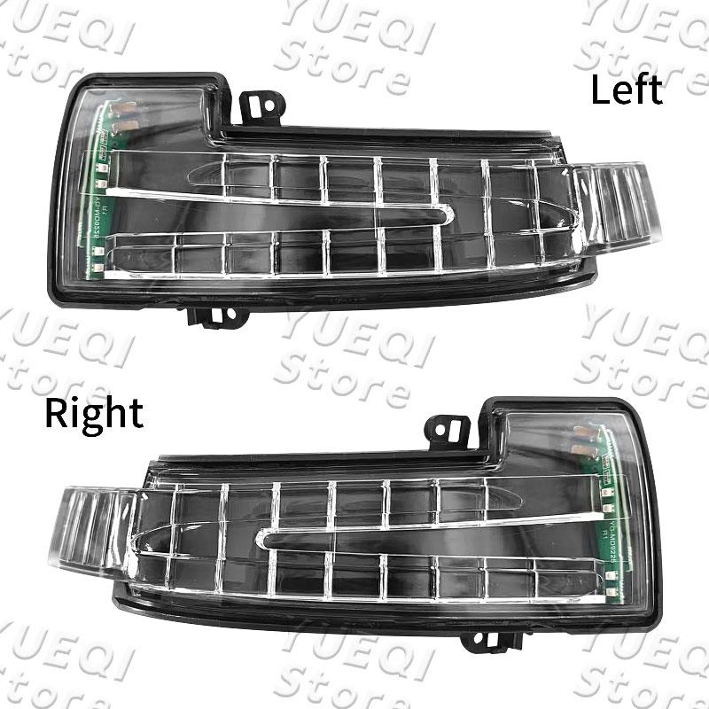 For Mercedes Benz W164 W166 Car Accessories Rearview Mirror Turn Signal Light Left Right 1668100164 1668100264 High Quality
