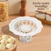Flower Shaped Baozi Making Mould Saving Labor Steamed Bun Mold Dumpling Mold  Breakfast Bun Making