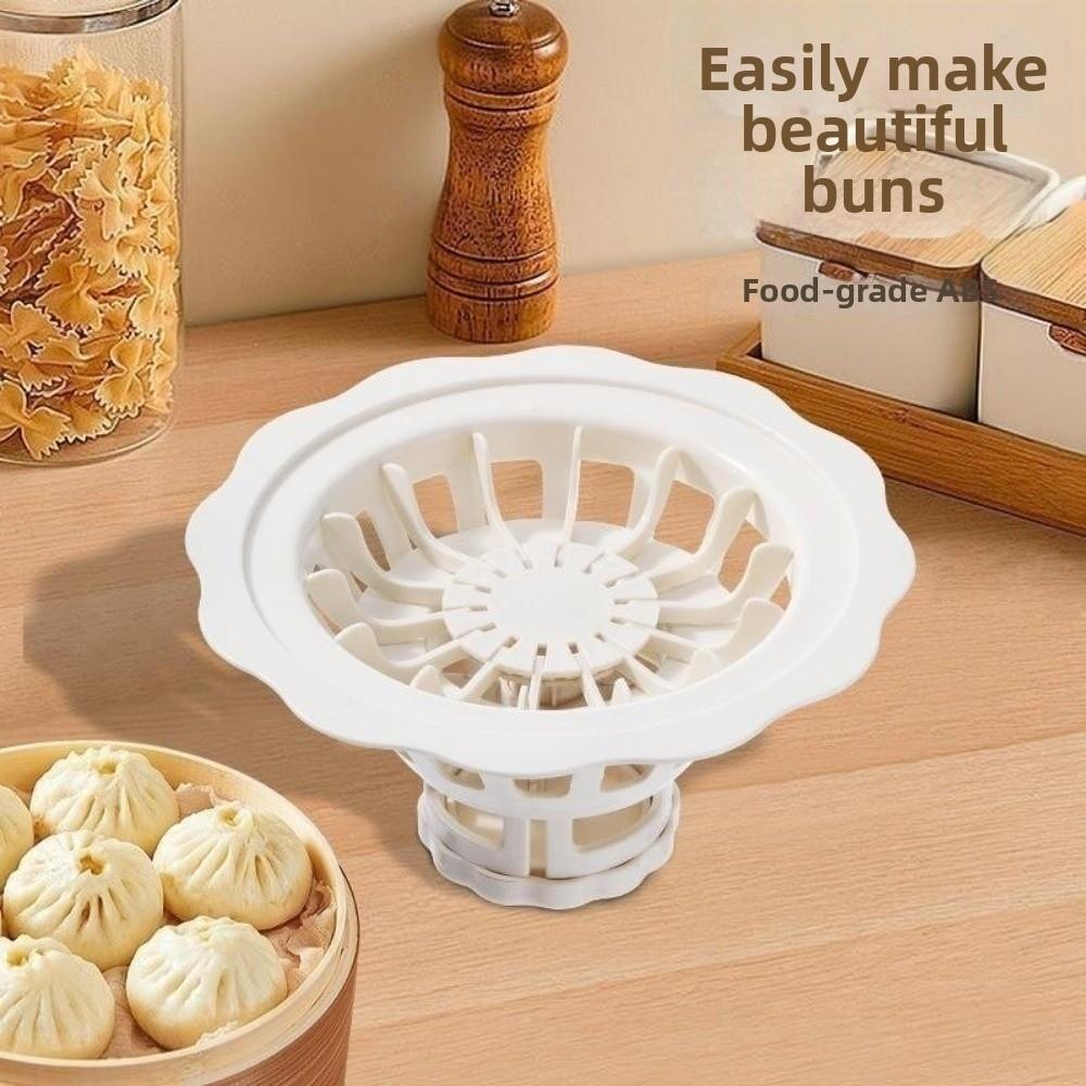 Flower Shaped Baozi Making Mould Saving Labor Steamed Bun Mold Dumpling Mold  Breakfast Bun Making