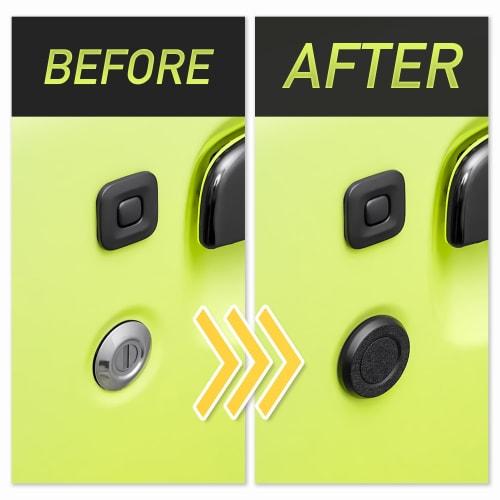 SEIWA Car Model-Specific Supplies Suzuki Jimny & Sierra (JB64/JB74) Magnetic Keyhole Cover with Static Elimination Function IMP231 Specially Designed