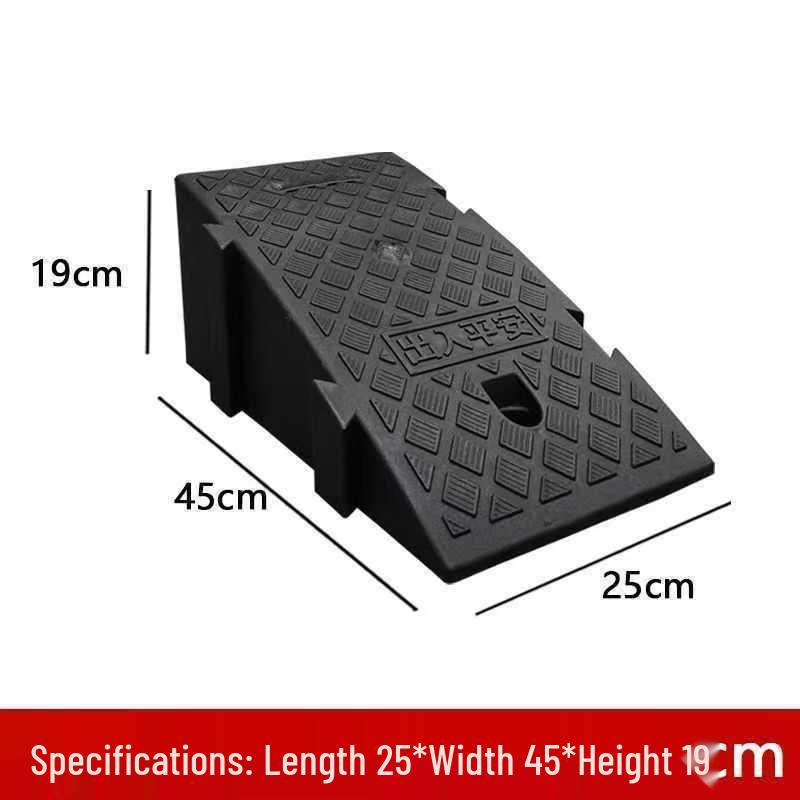 Universal Car Ramp Pad for Uphill Climbing and Speed Bumps