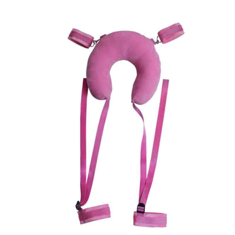 Women Fetish Restraint Belt Split Legs Orgasm Tool Sex Furniture Multicolor Sex Restraint Set
