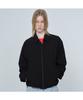 Customellow [Online Only] Black Crinkled Coach Jacket Cquam26212Bkx