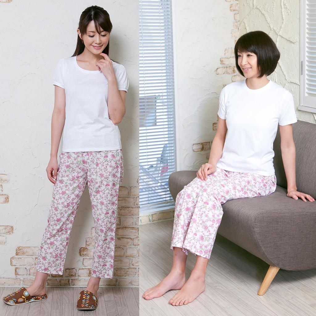 The Pajama Bottoms Set Always Wanted [Meki Shoten] (3 Colors) You've (L)