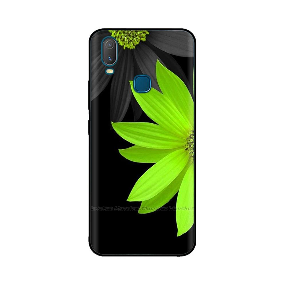 Für Vivo Y11 2019 Hülle Silikon Niedliche Cartoon-Druck Weiche TPU-Hülle für Vivo 1906 Fundas Coque für VivoY11 Y 11 2019 6,35'' Hülle