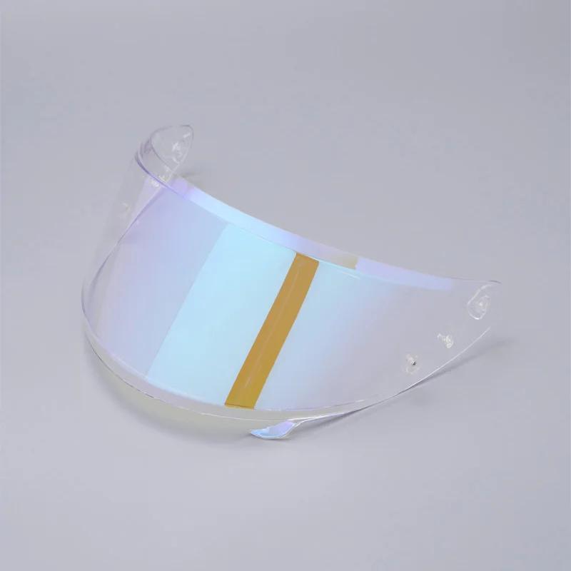 Visor For HJC Rpha12 HJ-42 Helmet Replace ANTI-UV Lens Cascos Moto RPHA 12 HJ42 Visera Capacetes Accessories Anti-FOG FILM