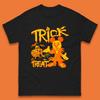 Trick Or Treat Halloween Mickey Jack Skellington Mens T Shirt Womens Tops Tees