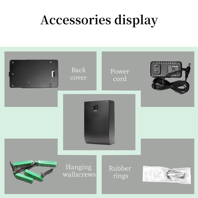 150ML 240*90*150mm Aromatic Essential Oil Diffuser Intelligent Aromatherapy Diffuser Voiceless Sprayer Scent Machine 150ML 240*90*150mm