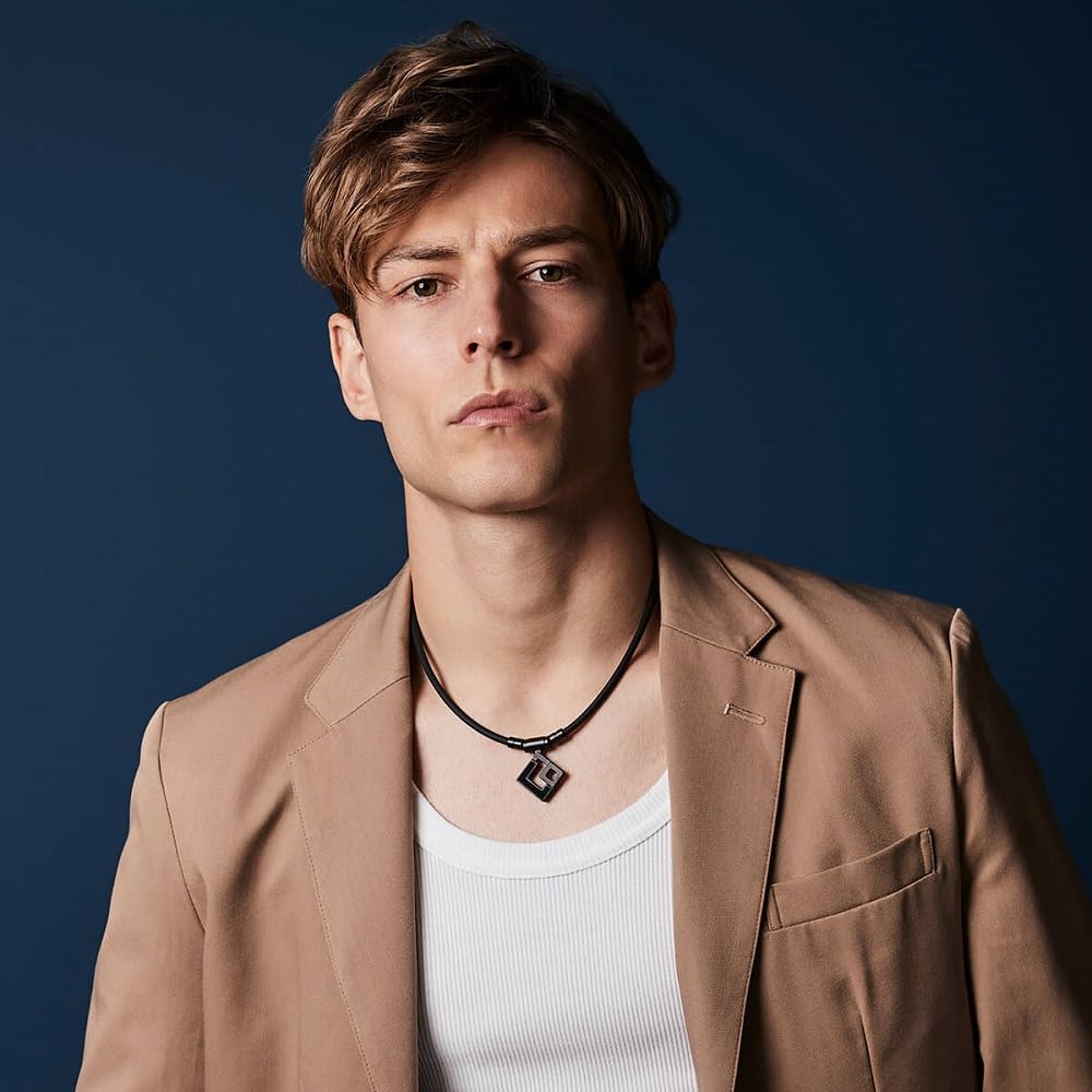 Colantotte Magnetic Necklace TAO AURA Matte Black L