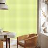 Geometric Rhombus Wallpaper Lime and Cream for Living Room and Bedroom 50x1000