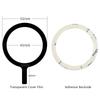 Metal Ring Sticker Magnetic Wireless Charging Ring Compatible with MagSafe