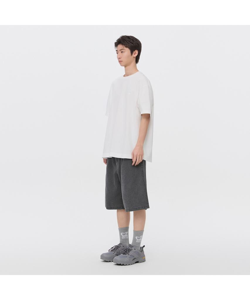Keoseuuteommellou [Vincent] White Graphic T-Shirt Cwtam26495Whx