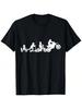 Motocross Evolution Funny Dirt Bike MX Motorcycle Biker T-Shirt
