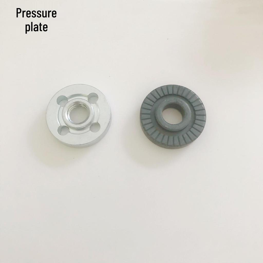 M860-100 Angle Grinder Parts: Rotor, Carbon Brush Holder, Gear, Push Button Switch, Housing, Rear Cover