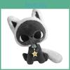 Cute Plush Cat Doll And Medal Wearing Design Childrens Decoration Bedrom