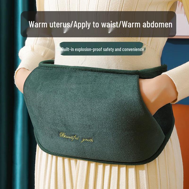 Rechargeable Electric Hot Water Bottle Hand & Waist Warmer
