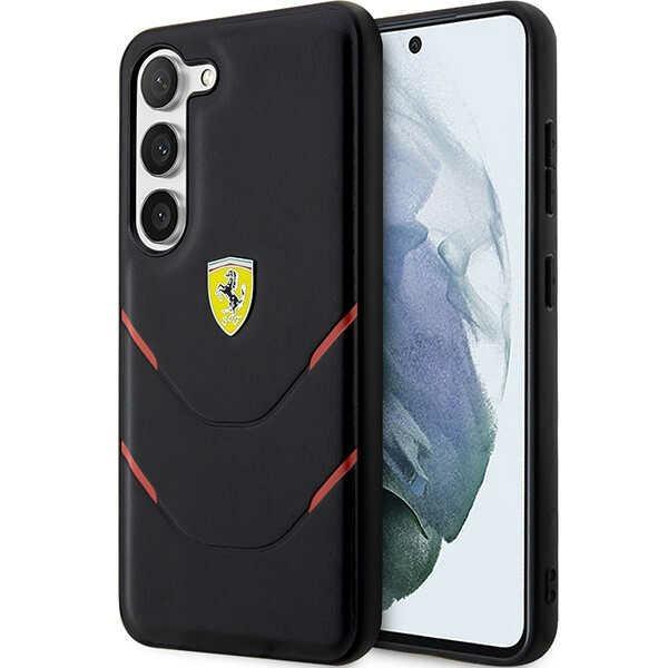 Ferrari FEHCS23MPBAK S23+ S916 Black/black Hardcase Hot Stamp Lines