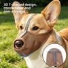 Washable Dog Face Cover Multi Size Mesh Pet Muzzles New Puppy Mouth Cover  for Large Dogs