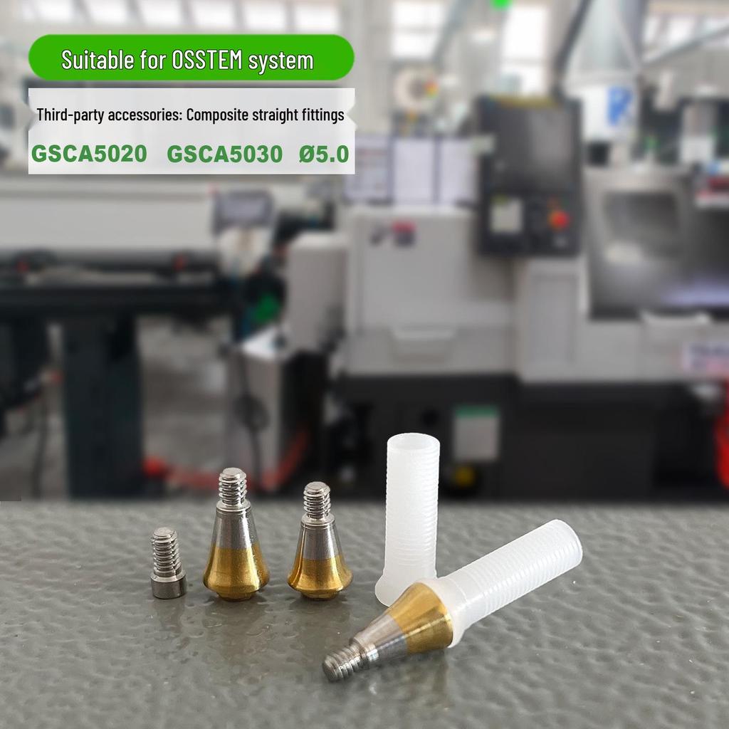 OSSTEM Dentium Composite Direct Post Core with Certificate for Immediate Restoration