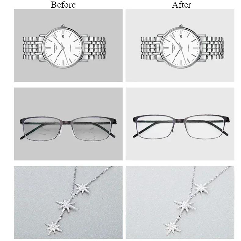 50W Ultrasonic Cleanser Glasses Ultrasound Washing Machine High-Frequency Ultrasound Jewelry Cleanser