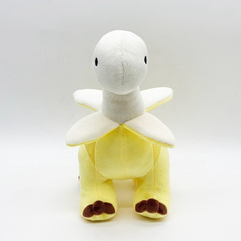 Soft Plush Toy Peeled Banana Stuffed Animals Kawaii Brontosaurus Plush Doll  Gift