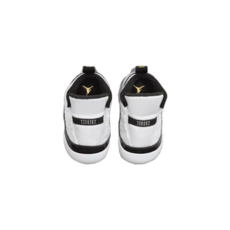 Air Jordan 11 Retro CB Gratitude / Defining Moments Baby Sneakers White Black Metallic-Gold CI6165-170