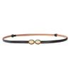 Four-Leaf Clover Pearl Women'S Belt Belt Women'S Dress Belt Thin Decoration