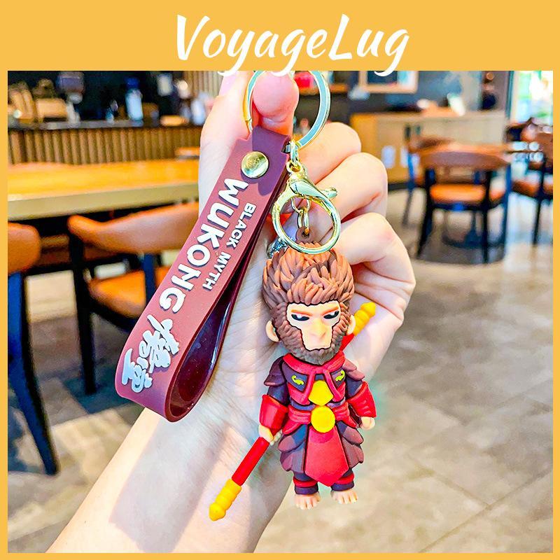 Myth Charming Black Wukong Keychain Ideal For Birthday Gifts And Special Occasions