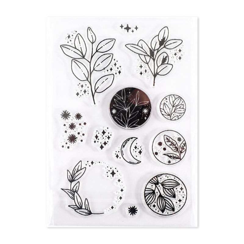 Blessing Transparent Silicone Stamps for DIY Scrapbooking Diary Embellishments