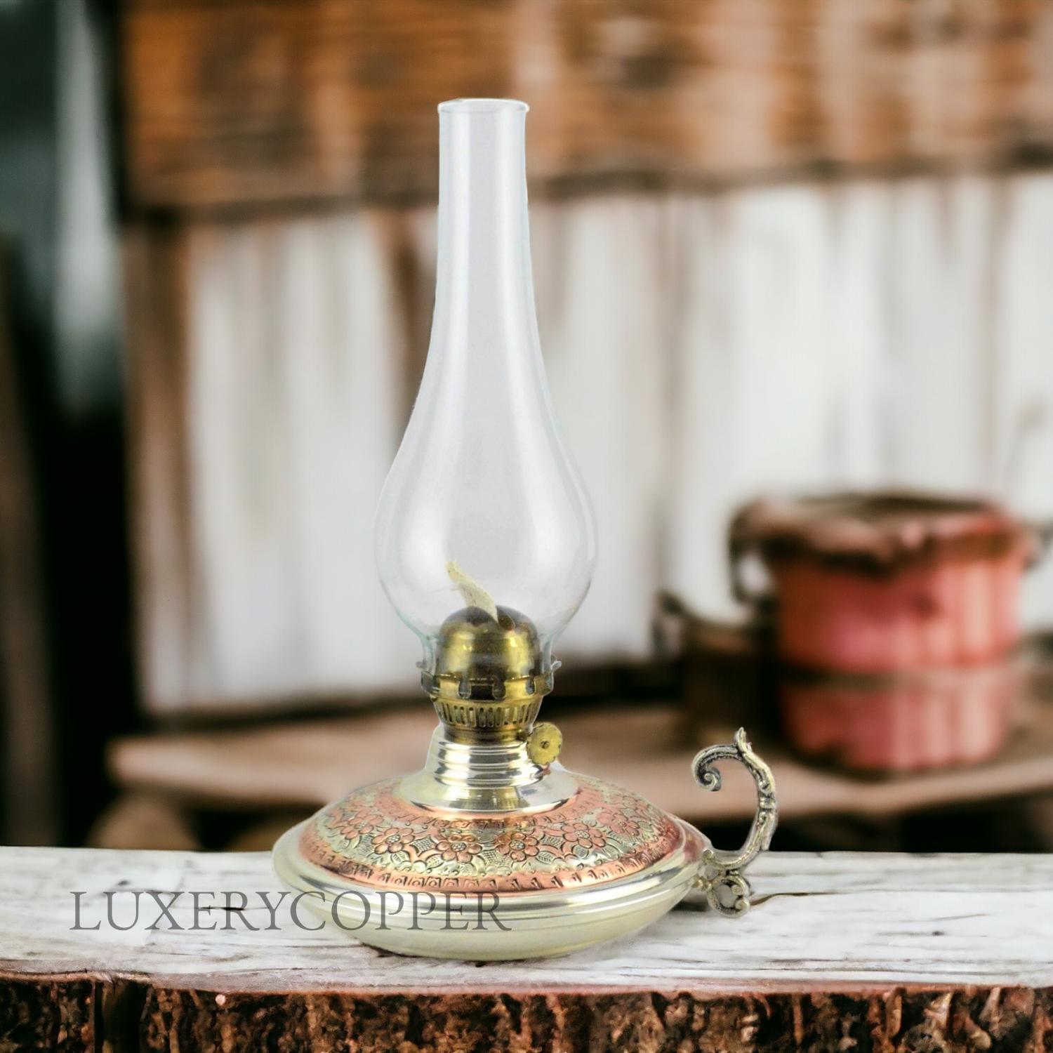 

Плоска мідна газова лампа Miray