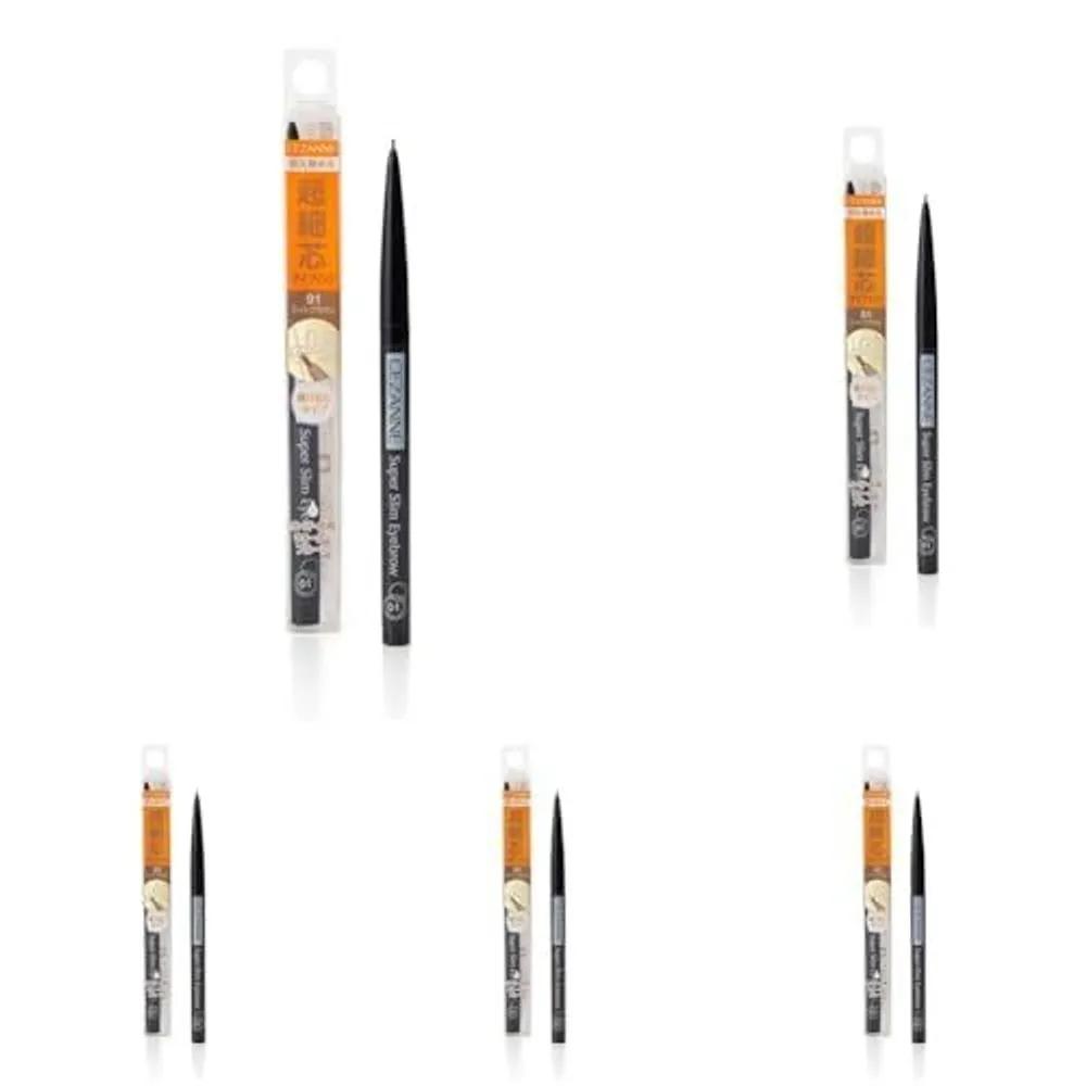 CEZANNE Ultra-Delicate Super Slim Eyebrow 01 Light Brown 6-Piece Set A