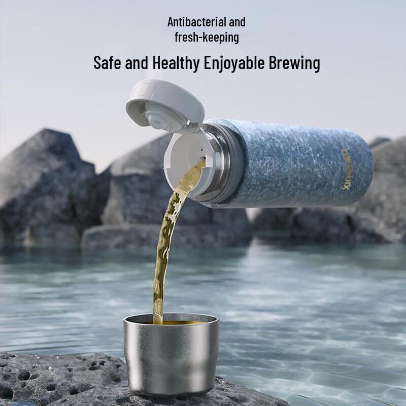 Xinke Pure Titanium Tea Infuser Mug