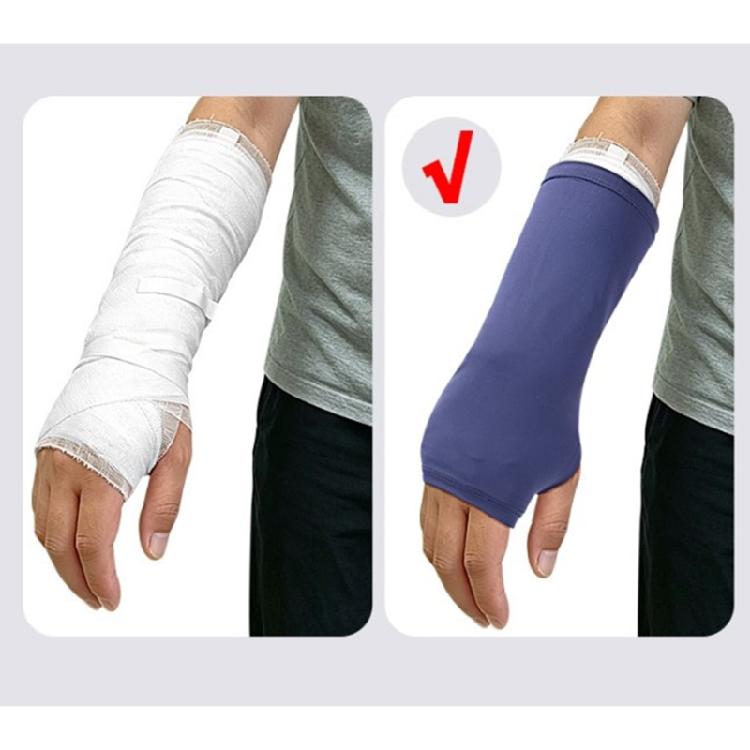 4Pcs Reusable Arm Cast Cover With High Elasticity Gentle On Skin And Easy To Wear Comfortable Arm Brace Sleeve
