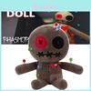 Phasmophobia Cursed Voodoo Doll Plush Toy Soft And Comfortable Fabric Perfect Home Decor