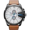 DZ4280 Mega Chief Brown Leather Men's Watch