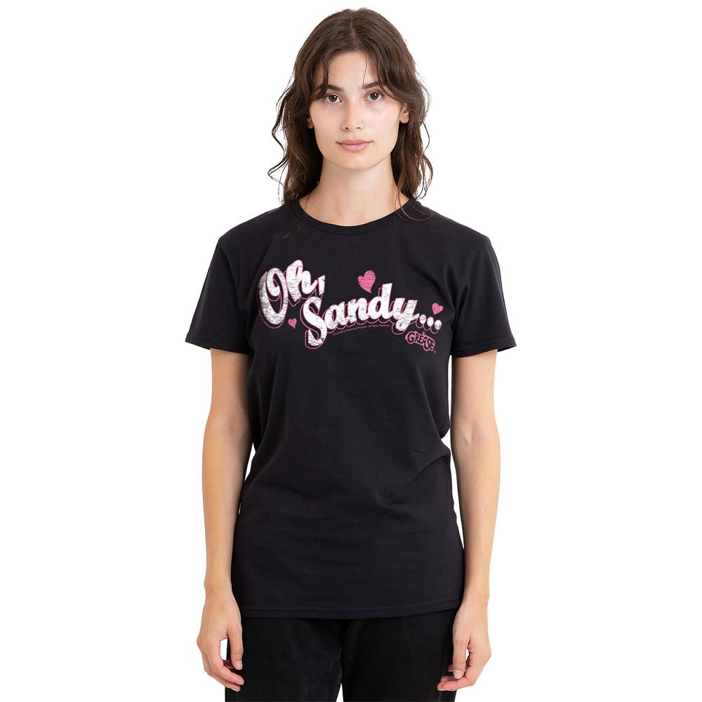 Grease Unisex Adult Oh Sandy T-Shirt