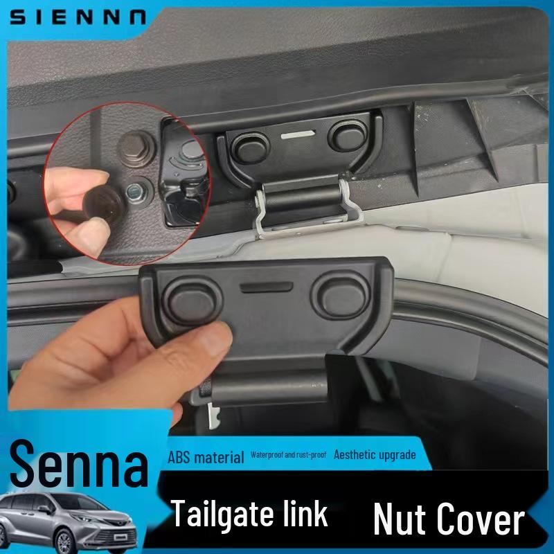 

2022 Sienna Tailgate Connection Cover: Dustproof & Rustproof Add-on