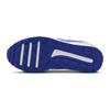 Nike MD Valiant Synthetic Leather Suede Breathable Comfortable Durable Low Top Kids Running Shoes Kids Running Shoes White Blue CN8558-110