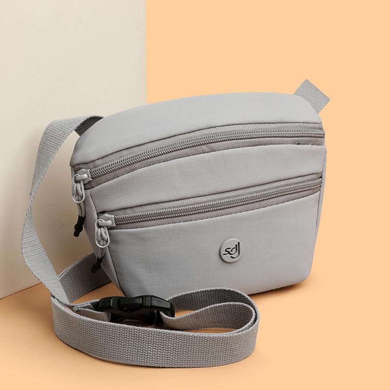 New Multi-layer Nylon Cloth Women's Bag Lightweight Fashion Fashion Shoulder Bag Women's Casual Messenger Bag